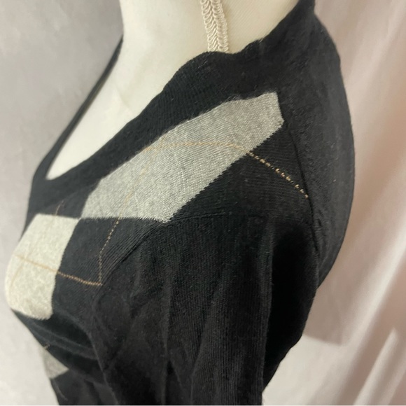 J.Crew Merino Wool Argyle Sweater - Picture 6 of 13